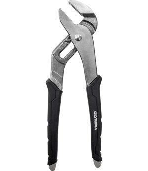 10-Inch Tongue And Groove Pliers, Straight Jaw Pliers With Cushion Grip, 6 Jaw Positions, 2.1" Jaw Capacity | Tongue-and-Groove Pliers Pliers Slip-Joint Pliers