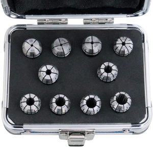 10 Pc Er-16 Collet Set, Size From 1/32” To 3/8”, 0223-0765 | Collets Collets Collets