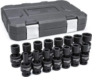 1/2-Inch 6 Point Metric Universal Impact Socket Set (15 Piece) – 84939N | Socket Sets Individual Drive Sockets Individual Drive Sockets