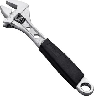 12 Inch Adjustable Wrench With Softgrip Handle – Professional Shifter Spanner With Wide Caliber Opening | Adjustable Wrenches Adjustable Wrenches Adjustable Wrenches