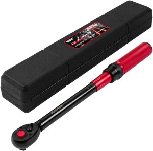 1/2 Inch Drive Click Torque Wrench, Dual-Direction Torque Wrench 10-170.0Ft.Lb/13.60-230.5Nm, 72-Tooth Torque Wrenches With Dual Range Scales, ±3% High Precision Torque Wrench For Bike | Torque Wrenches Torque Wrenches Torque Wrenches