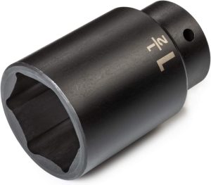 1/2 Inch Drive X 1-1/2 Inch Deep 6-Point Impact Socket | Sid23038 | Individual Drive Sockets Individual Drive Sockets Individual Drive Sockets