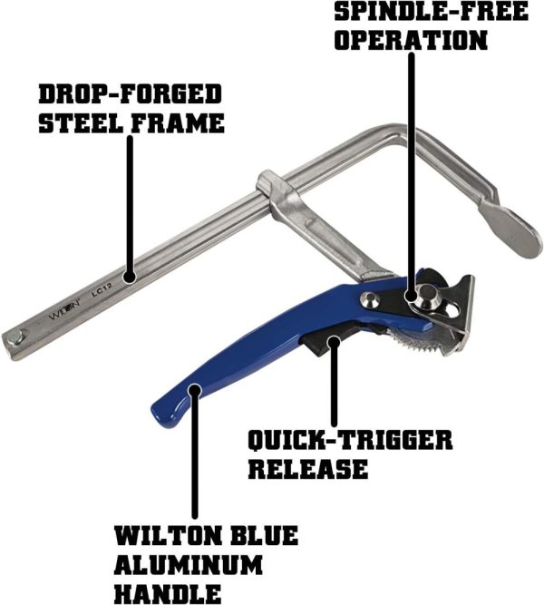 12-Inch Lever Clamp (Lc12) | Clamps Clamps Clamps