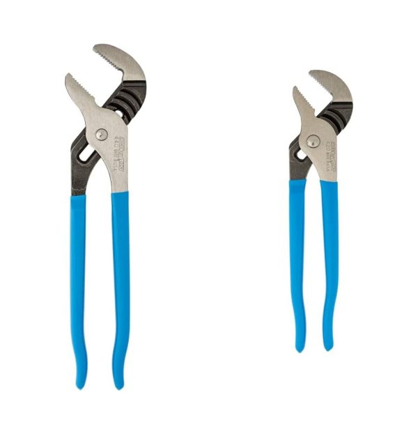 12-Inch Straight Jaw Groove Joint Plier Bundle | Includes 440 Tongue And Groove Pliers And 9-1/2 In Tongue And Groove Pliers | Tongue-and-Groove Pliers Pliers Tongue-and-Groove Pliers