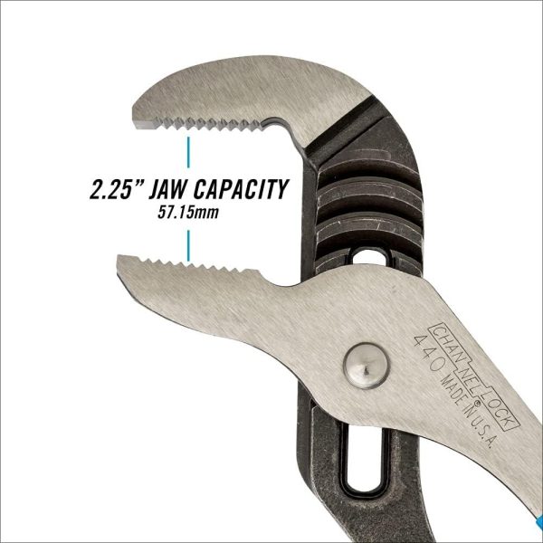 12-Inch Straight Jaw Groove Joint Plier Bundle | Includes 440 Tongue And Groove Pliers And 9-1/2 In Tongue And Groove Pliers | Tongue-and-Groove Pliers Pliers Tongue-and-Groove Pliers