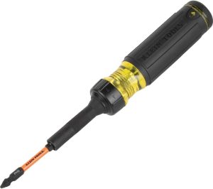 13"-1 Ratcheting Impact Rated Screwdriver | Screwdrivers Multi-Bit Drivers Multi-Bit Drivers