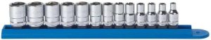 13 Pc. 1/4" Drive 6 Pt. Socket Set, Standard, Metric – 80302D | Socket Sets Individual Drive Sockets Individual Drive Sockets