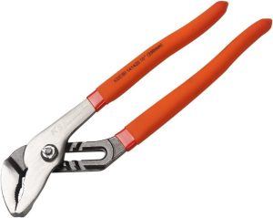 141420 Water Pump Pliers 10 Inch Angle Nose Slip Joint Pipe Wrench With Pvc Non-Slip Handle | Slip-Joint Pliers Pliers Slip-Joint Pliers