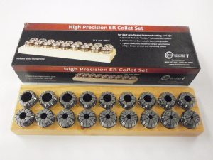 18 Piece Super Precision Er32 Collet Set 7/32" – 3/4" X 1/32 .0002" Cnc | Collets Collets Collets