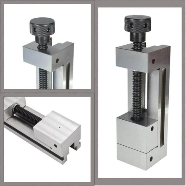 2-1/2 X 3-3/8 Inch Precision Toolmakers Vise Fit For Holding Of Square And Round Parts, Vertically And Horizontally | Vises Vises Vises