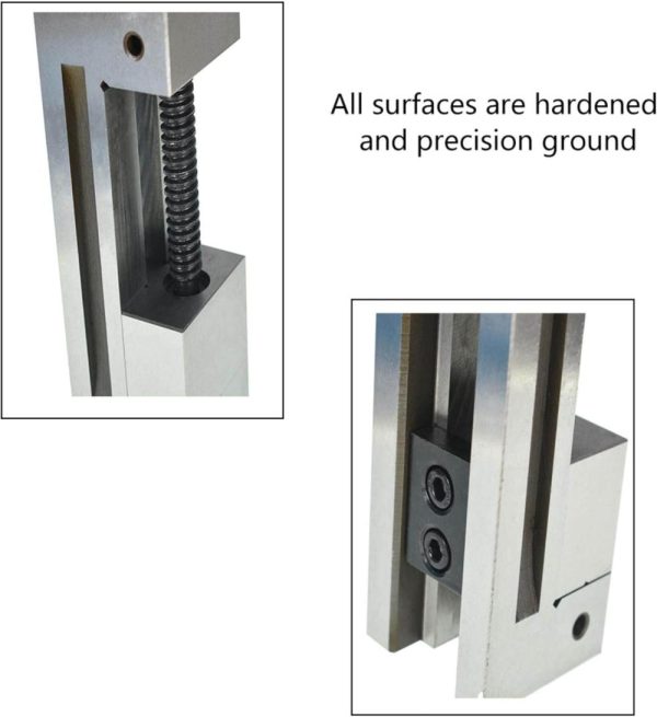 2-1/2 X 3-3/8 Inch Precision Toolmakers Vise Fit For Holding Of Square And Round Parts, Vertically And Horizontally | Vises Vises Vises