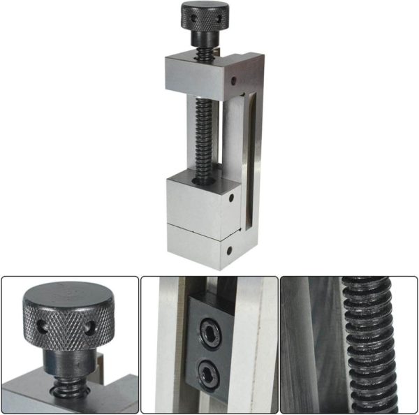 2-1/2 X 3-3/8 Inch Precision Toolmakers Vise Fit For Holding Of Square And Round Parts, Vertically And Horizontally | Vises Vises Vises