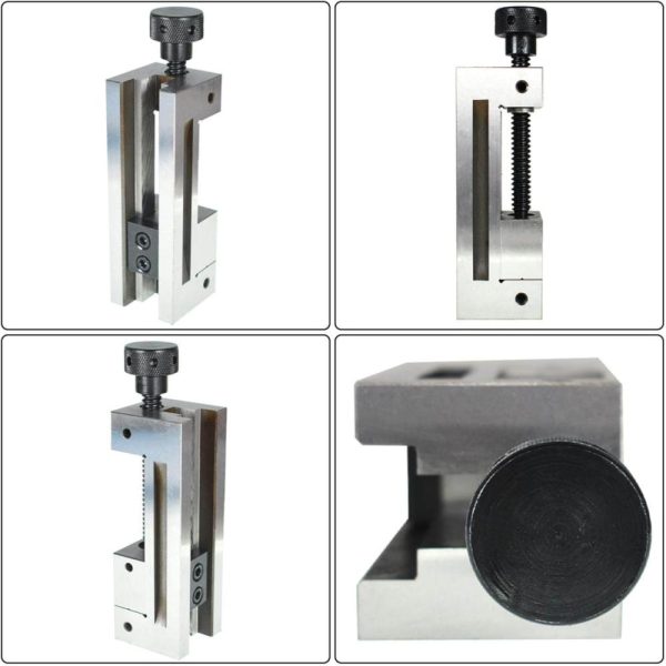 2-1/2 X 3-3/8 Inch Precision Toolmakers Vise Fit For Holding Of Square And Round Parts, Vertically And Horizontally | Vises Vises Vises