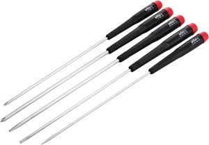 26192 Slotted And Phillips Screwdriver Set, 5 Piece | Screwdrivers Screwdriver Sets Screwdriver Sets