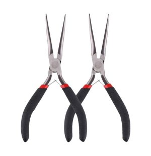 2Pcs Extra Long Needle Nose Pliers Precision Wire Plier Repair Tool (6-Inch) | Needle-Nose Pliers Needle-Nose Pliers Needle-Nose Pliers