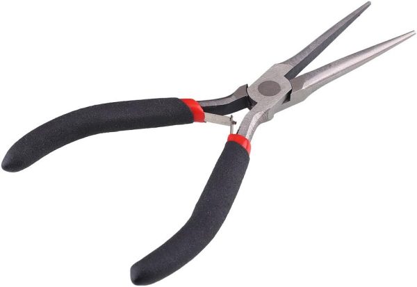 2Pcs Extra Long Needle Nose Pliers Precision Wire Plier Repair Tool (6-Inch) | Needle-Nose Pliers Needle-Nose Pliers Needle-Nose Pliers