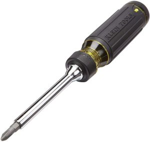 32305 Multi-Bit Ratcheting Screwdriver, 15-In-1 Tool With Phillips, Slotted, Square, Torx And Combo Bits And 1/4-Inch Nut Driver | Screwdrivers Screwdrivers Screwdrivers