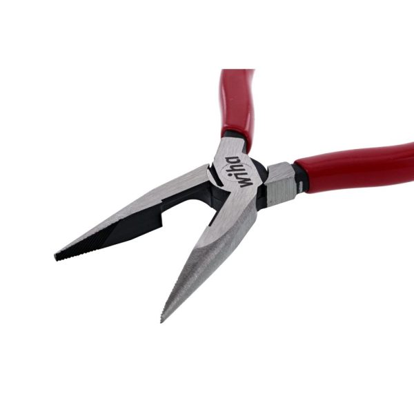 32618 Long Nose Pliers With Cutters, 6.3" | Needle-Nose Pliers Needle-Nose Pliers Needle-Nose Pliers