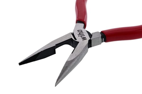 32618 Long Nose Pliers With Cutters, 6.3" | Needle-Nose Pliers Needle-Nose Pliers Needle-Nose Pliers