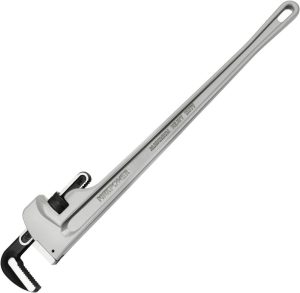 36-Inch Pipe Wrench, Heavy Duty Straight Pipe Wrench Aluminum Plumber Wrench | Pipe Wrenches Pipe Wrenches Pipe Wrenches