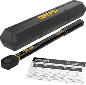 3/8-Inch Drive Click Torque Wrench 10~80 Ft-Lb/13.6~108.5 Nm (Lx-182) | Torque Wrenches Torque Wrenches Torque Wrenches