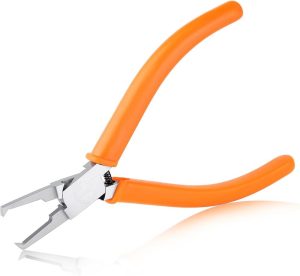 4.5" Transverse End Cutter With Flush Jaw 3Mm Smt/Smd Chip Cutters Pcb Distance Cutters Cable Slim Transverse Cutter Side Cutting Pliers Model Nipper For Quick Removal Components | Side-Cutting Pliers Pliers Side-Cutting Pliers