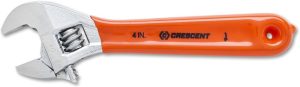 4" Adjustable Cushion Grip Wrench – Carded – Ac24Cvs | Adjustable Wrenches Adjustable Wrenches Adjustable Wrenches