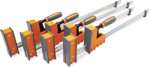 4-Piece Parallel Clamp Set 571550I | Clamps Clamps Clamps