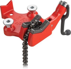 40195 Model Bc410 Top Screw Bench Chain Vise, 1/8-Inch To 4-Inch Bench Vise, Small | Vises Vises Vises