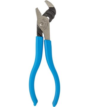 424 Straight Jaw Tongue & Groove Pliers, 4.5-Inch | 1/2-Inch Jaw Capacity | 3 Adjustments | Forged High-Carbon U.S. Steel | 90° Teeth Grip In Both Directions | Made In Usa, Polished Steel | Slip-Joint Pliers Pliers Slip-Joint Pliers