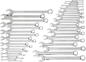 44 Pc. Master Combination Wrench Set, Metric/Sae – 81919 | Combination Wrenches Box Wrenches Box Wrenches