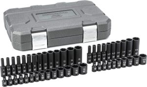 48 Pc. 1/4" Drive 6 Pt. Impact Socket Set, Standard & Deep, Sae/Metric – 84902 | Socket Sets Individual Drive Sockets Individual Drive Sockets