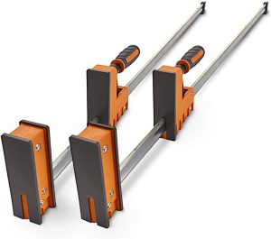 50" Parallel Clamp Set, 2 Pack Of Woodworking Clamps With Rock-Solid, Even Pressure, 571150T | Clamps Clamps Clamps