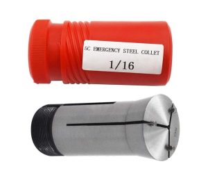 5C Emergency Steel Collet 1/16" For Lathe & Fixtures High Accuracy | Collets Collets Collets