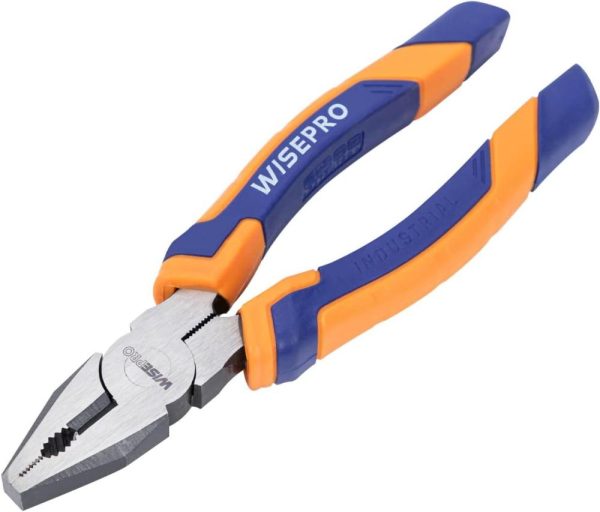 6"/ 7"/ 8" Combination Pliers Lineman Pliers Multifunctional Tools With Side Cutter (60Crv Chrome Vanadium Steel) | Side-Cutting Pliers Pliers Side-Cutting Pliers