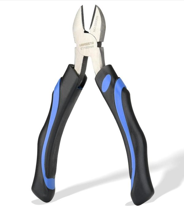 6-Inch Side-Cutting Pliers Diagonal Pliers With Heavy Duty Nickel Chromium Steel Construction | Side-Cutting Pliers Pliers Side-Cutting Pliers