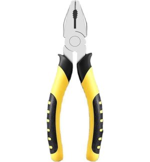 7.48 Inch Lineman’s Pliers With Side Cutters, Nickel Chromium Steel Construction With Professional Rubber Handle, Wire Cutter Pliers Side Cutter Linemans Pliers For Electricians And Homes | Side-Cutting Pliers Pliers Side-Cutting Pliers