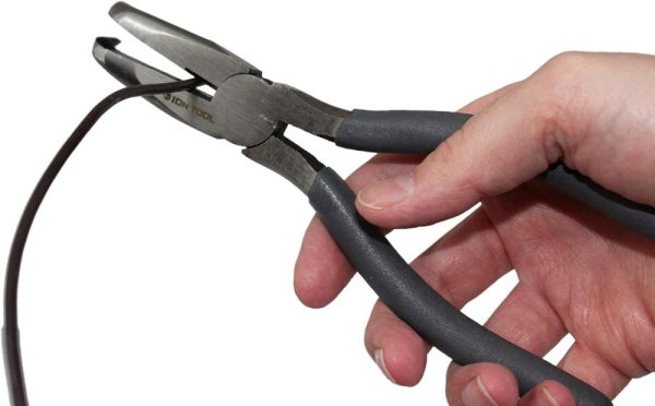 7" Angled Needle Nose Pliers – 90 Degree Bent Nose Pliers | Needle-Nose Pliers Needle-Nose Pliers Needle-Nose Pliers