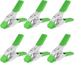 7" Inch Spring Clamp, Heavy Duty Spring Metal Spring Clamps, 2.5"-Inch Jaw Opening(7Inch 6-Piece) | Clamps Clamps Clamps