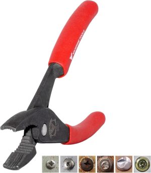 7" Screw Extractor Slip Joint Pliers. Premium Crv Steel. Made In Japan. Vertically Serrated Jaws To Grip And Remove Any Damaged, Stripped Screws & Fasteners. Ideal For Auto Mechanics. | Slip-Joint Pliers Pliers Slip-Joint Pliers