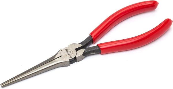 7777Cvn 7-15/32" Long Needle Nose Solid Joint Pliers, Cushion Grip | Needle-Nose Pliers Needle-Nose Pliers Needle-Nose Pliers