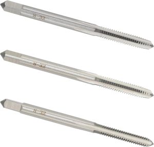 8-32 Hand Tap, Right Hand 8 X 32 Threading Hand Tap 1Pair | Threading Taps Threading Taps Threading Taps