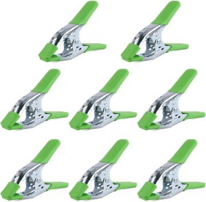 8&16Pcs 6" Inch Spring Clamp, Heavy Duty Spring Metal Spring Clamps, 2.5"-Inch Jaw Opening(6Inch 8-Piece) | Clamps Clamps Clamps