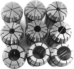 9Pcs Er32 Spring Collet Set For Cnc Milling Lathe Engraving Machine & Milling Lathe Too 2/4/6/8/10/12/16/18/20Mm Er-32 | Collets Collets Collets