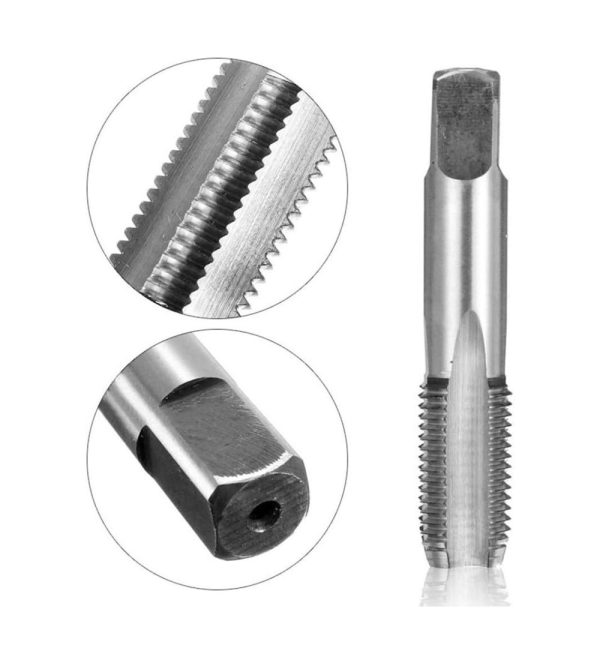 Anptght 1/8"-27 Npt Pipe Tap, Tapered Pipe Thread Tap High Speed Steel For Conventional Machine Tapping Or Cnc Tapping Can Tap Steel And Stainless Steel | Threading Taps Threading Taps Threading Taps