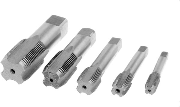 Anptght 1/8"-27 Npt Pipe Tap, Tapered Pipe Thread Tap High Speed Steel For Conventional Machine Tapping Or Cnc Tapping Can Tap Steel And Stainless Steel | Threading Taps Threading Taps Threading Taps