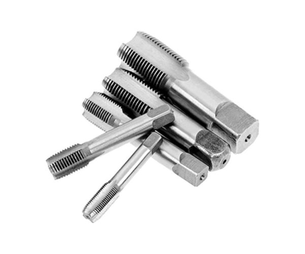 Anptght 1/8"-27 Npt Pipe Tap, Tapered Pipe Thread Tap High Speed Steel For Conventional Machine Tapping Or Cnc Tapping Can Tap Steel And Stainless Steel | Threading Taps Threading Taps Threading Taps