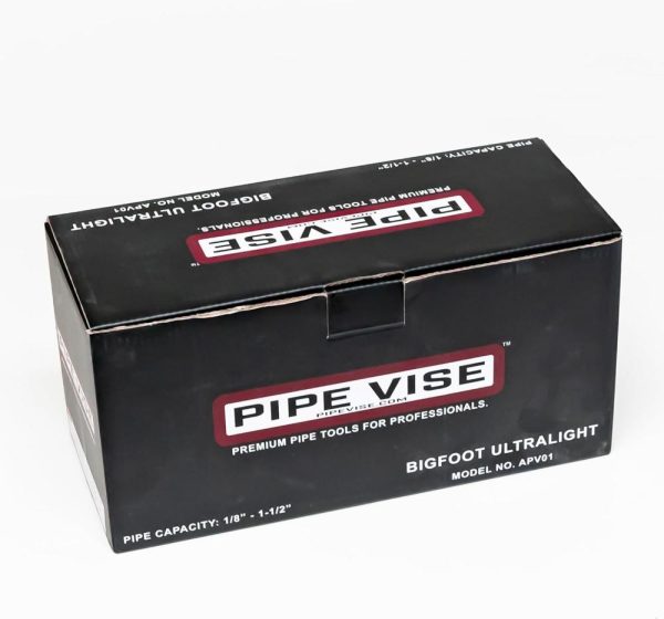 Apv01 Bigfoot Ultralight Aluminum 1/8"-1-1/2" | Vises Vises Vises