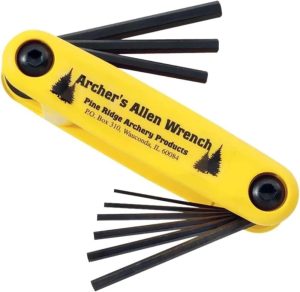 Archery Allen Wrench Set And Holster Combo Kit | Hex Keys Hex Keys Hex Keys