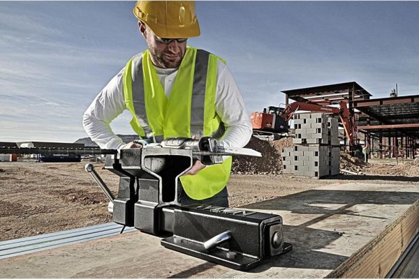 Atv All-Terrain Vise, 6" Jaw Width, 5-3/4" Max Jaw Opening, 5" Throat (10010) | Vises Vises Vises